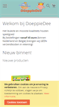 Mobile Screenshot of doeppiedee.nl